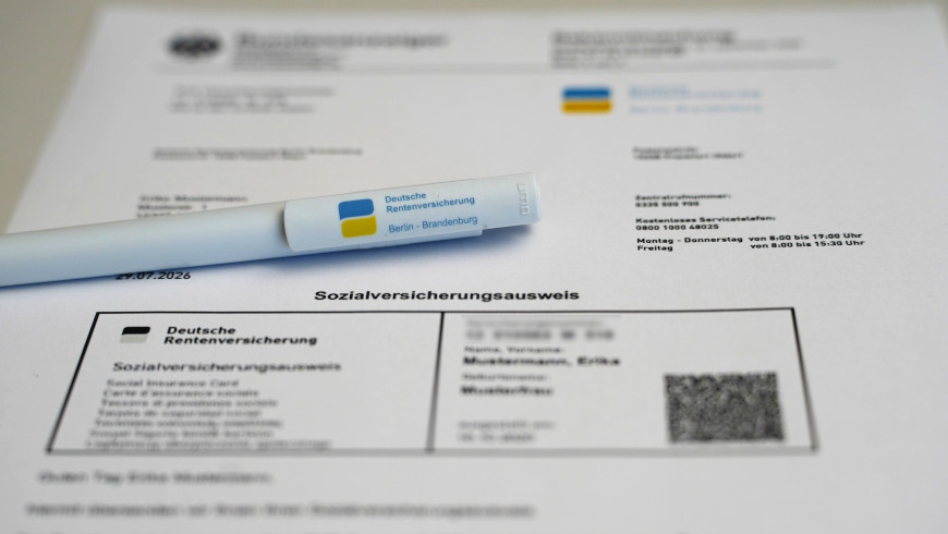 Sozialversicherungsnummernnachweis der DRV