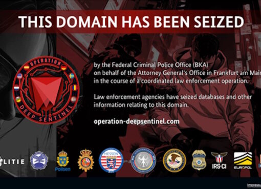 BKA; Operation Deepsentinel