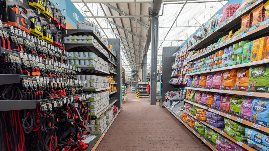 toom Baumarkt erweitert Angebot mit Heimtierbedarf