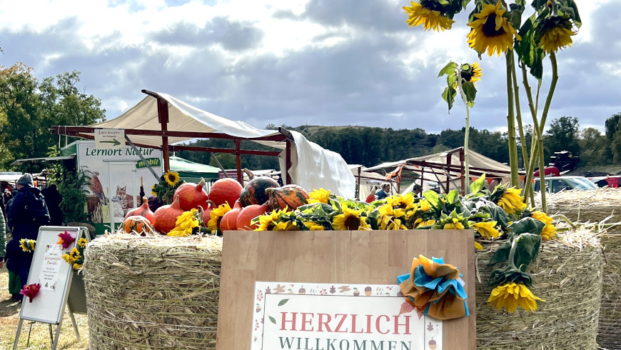 12. Erntedankfest am Hahneberg