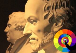 Philipp Melanchthon & Martin Luther