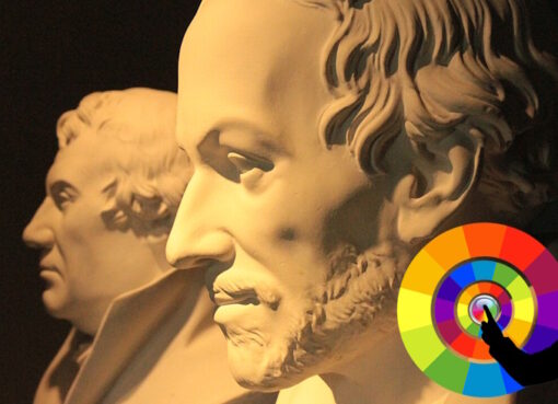 Philipp Melanchthon & Martin Luther