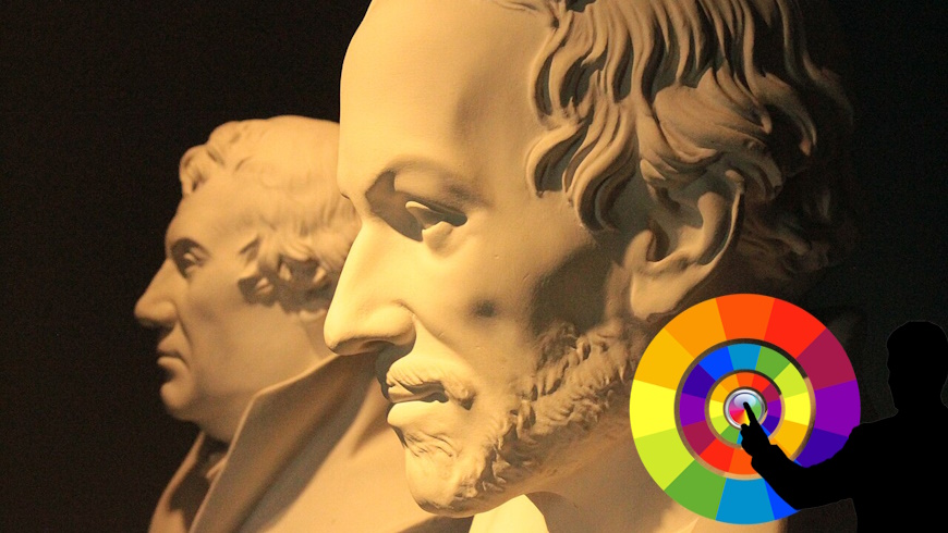 Philipp Melanchthon & Martin Luther